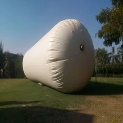 Flexible Balloon Biogas Plant