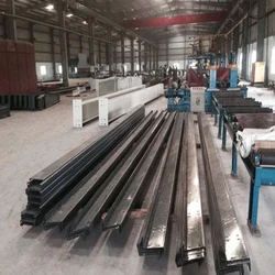 Galvanized Eave Purlins — Industry guide rails usage