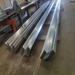 Eave Purlins Galvanized — Annealed grinding technique