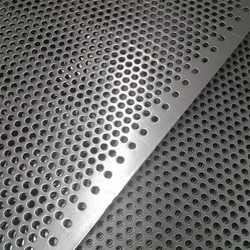 Galvanized Perforated Metal Sheet