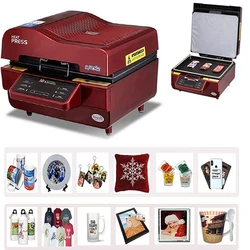 3d Mini Vacuum Heat Press Machine