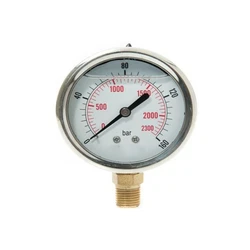 Industrial Air Pressure Gauge