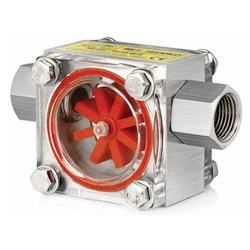 Flow Wheel Indicator
