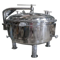 Steel Pressure Filter