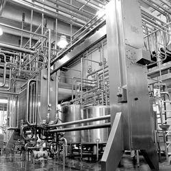 Dairy Milk Plate Heat Exchanger