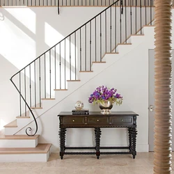Interior Staircase Handrails