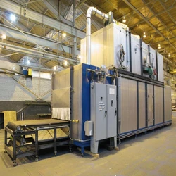 Drying Industrial Ovens — Digital display temperature