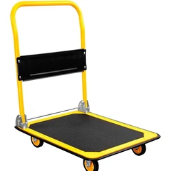 Platform Caster Wheels Trolley