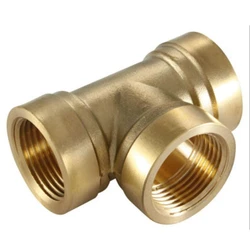 Brass Tee Elbow