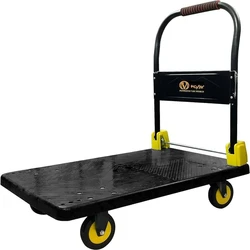 Plastic Platform Trolley