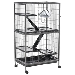 Silver Animal Cages