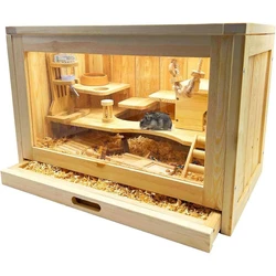 Wooden Animal Cage