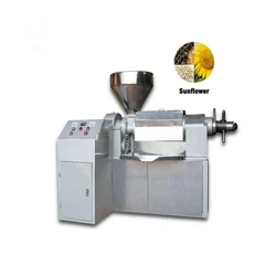 Sunflower Oil Machine