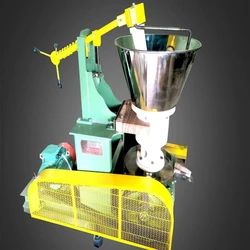 Steel Rotary Oil Machine — Mild steel, blue colour