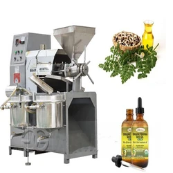 Moringa Oil Press Machine
