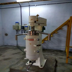 Tubular Bowl Centrifuge Machine