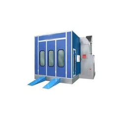 Booth Paint Oven