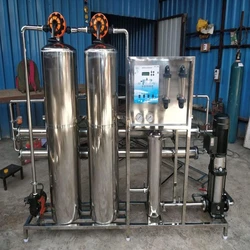 Steel Ro Plant Vessel