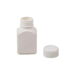 Square Tablet Container