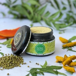 Face Pack Jar