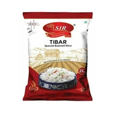 Printed Bopp Rice Bag