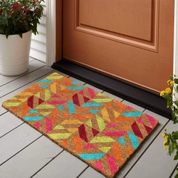 Rubber Brush Mats