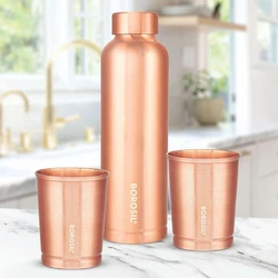 Water Bottle Copper