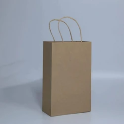 Paper Kraft Bags — Solid color, wedding & engagement