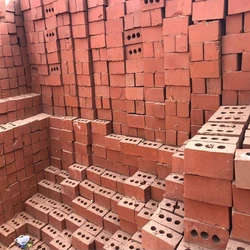 Red Modular Bricks