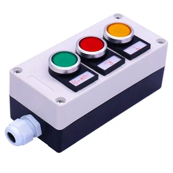 Push Button Box