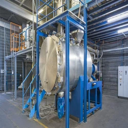 Vacuum Drying Plant