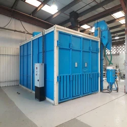 Steel Blast Room System