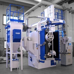 Conveyor Blast Room System