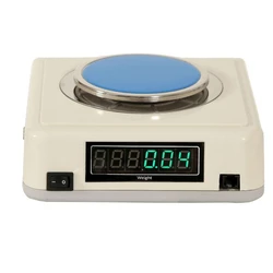 Weighing Gold Scale