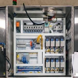 Industrial PLC Panel