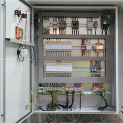 Electrical PLC Panel
