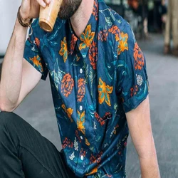 High Quality Pure Cotton Mens Designer Shirt Smooth Finish