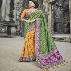 Designer Silk Saree