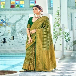 Kanjivaram Silk Saree