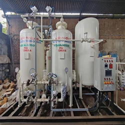 Oxygen Gas Plant