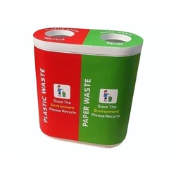 Recycle FRP Duo Bin