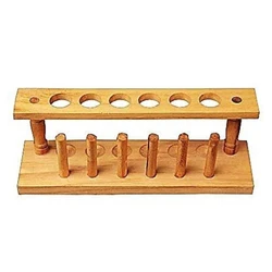 Wooden Stand Test Tube
