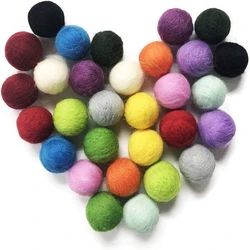 Wool Felt Balls