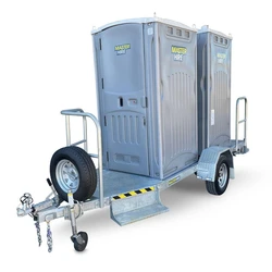 Mobile Toilet Trailer
