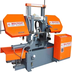 Semi Automatic Bandsaw Machine