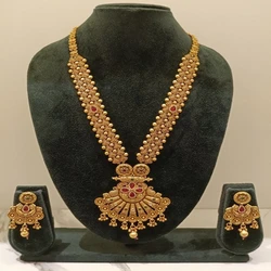 Gold Plated Necklace Set