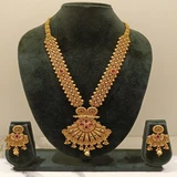Gold Plated Necklace Set