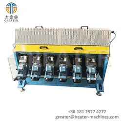 GT-JY12 12 station heater shrinking machine compression equipment