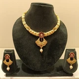 Latest choker design necklace