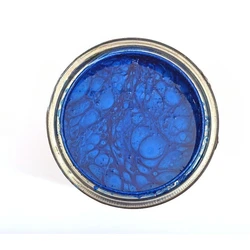 Blue Hammer Tone Paint